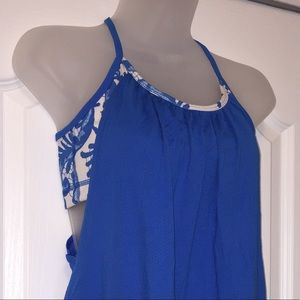 Lululemon athletic sports bra tank top